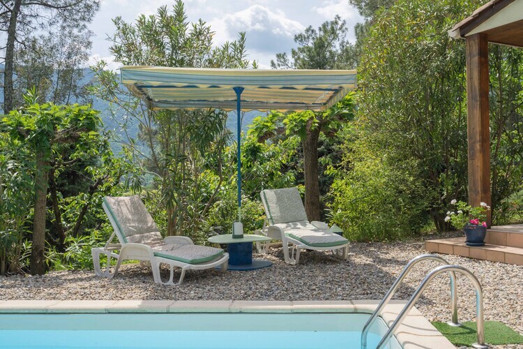 Les Lavandes – Maison 6 pers. piscine privée aux Salelles - Photo 15