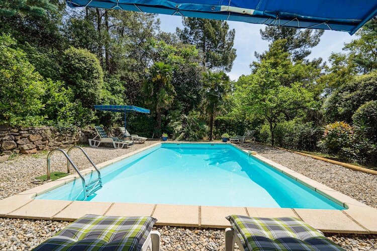 Les Hortensias, maison 6 pers. avec piscine privée - Photo 1