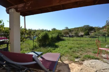 Maison familiale à Lanas avec piscine chauffée et trampoline : photo 25