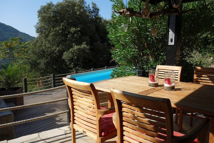 Maison 6 pers. avec piscine privée en Ardèche - Photo 12