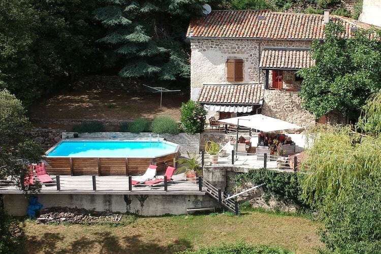 Maison 6 pers. avec piscine privée en Ardèche - Photo 18