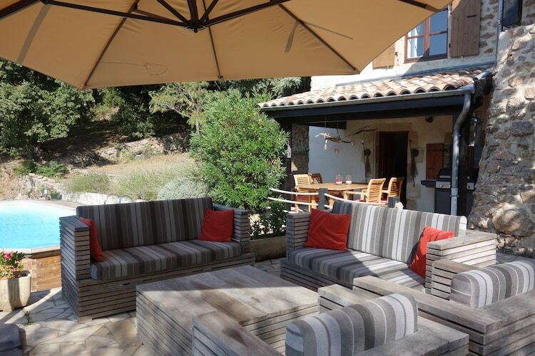 Maison 6 pers. avec piscine privée en Ardèche - Photo 19