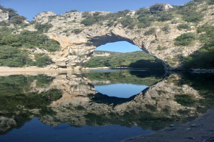 Maison 6 pers. avec piscine privée en Ardèche - Photo 40