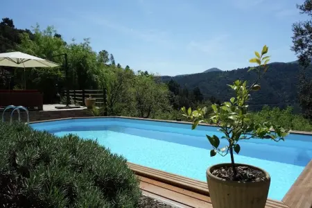 Maison 6 pers. avec piscine privée en Ardèche : photo 4