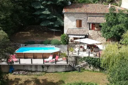 Maison 6 pers. avec piscine privée en Ardèche : photo 18
