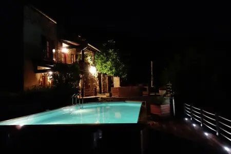 Maison 6 pers. avec piscine privée en Ardèche : photo 30