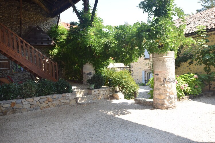 La Magnanerie – Maison 6 pers. avec piscine à Pont-de-Labeaume - Photo 1