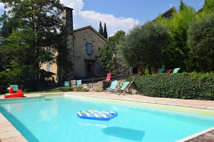 La Magnanerie – Maison 6 pers. avec piscine à Pont-de-Labeaume - Photo 2