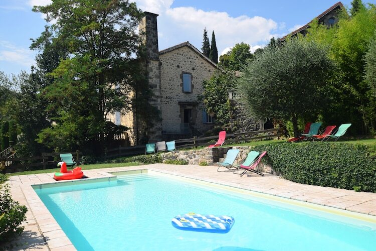 La Magnanerie – Maison 6 pers. avec piscine à Pont-de-Labeaume - Photo 9
