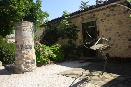 Maison de vacance - La Magnanerie, Maison à Ardèche près du Château Ventadour - Photo 5