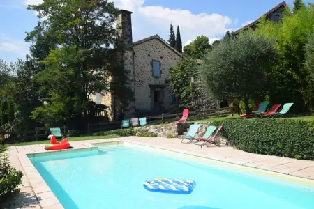 Maison de vacance - La Magnanerie, Maison à Ardèche près du Château Ventadour - Photo 8