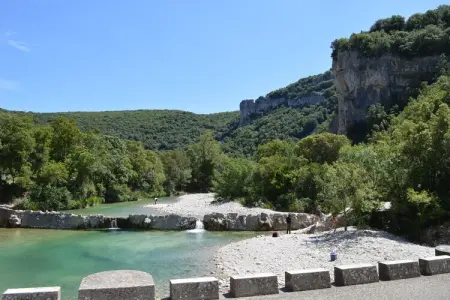 Maison de vacance - La Magnanerie, Maison à Ardèche près du Château Ventadour - Photo 28