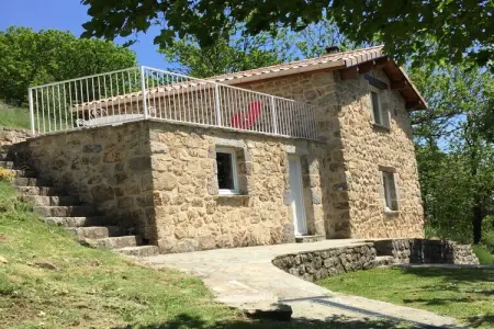 Maison de vacances - Saint-Pierre-de-Colombier, Maison en Ardèche près de Ray-Pic - Photo 1