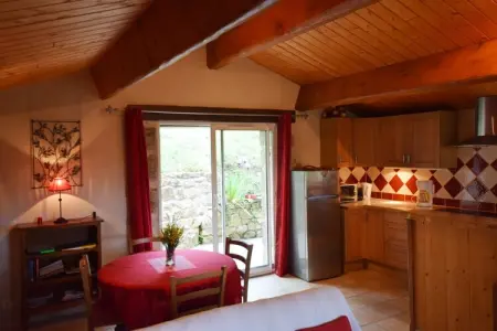 Maison de vacances - Saint-Pierre-de-Colombier, Maison en Ardèche près de Ray-Pic - Photo 14