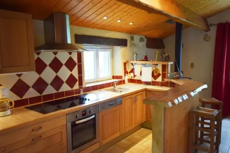 Maison de vacances - Saint-Pierre-de-Colombier, Maison en Ardèche près de Ray-Pic - Photo 20