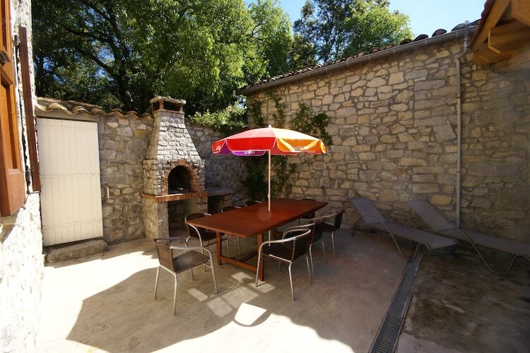 Maison 8 personnes sur colline boisée à Beaulieu - Photo 5