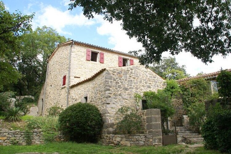 Maison 8 personnes sur colline boisée à Beaulieu - Photo 19