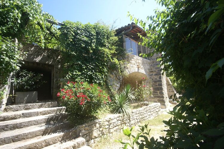 Maison 8 personnes sur colline boisée à Beaulieu - Photo 35
