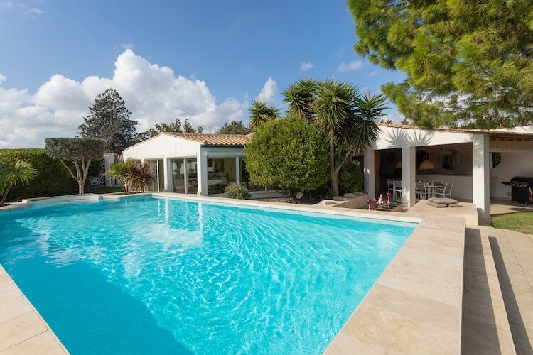 Villa 6 pers. avec piscine privée et spa à Narbonne - Photo 1