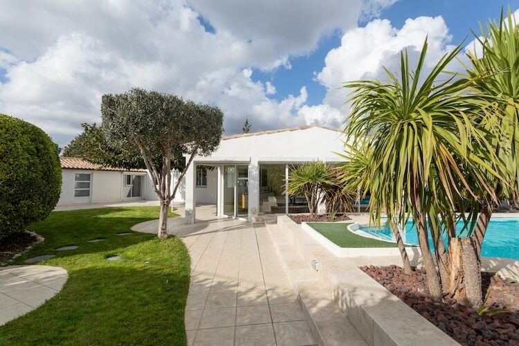 Villa 6 pers. avec piscine privée et spa à Narbonne - Photo 10