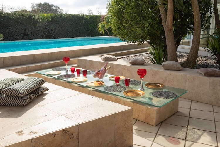Villa 6 pers. avec piscine privée et spa à Narbonne - Photo 32