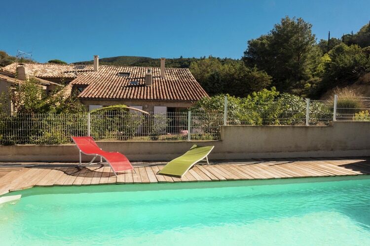 Villa 3 chambres avec piscine privée à Fraissé-des-Corbières - Photo 2