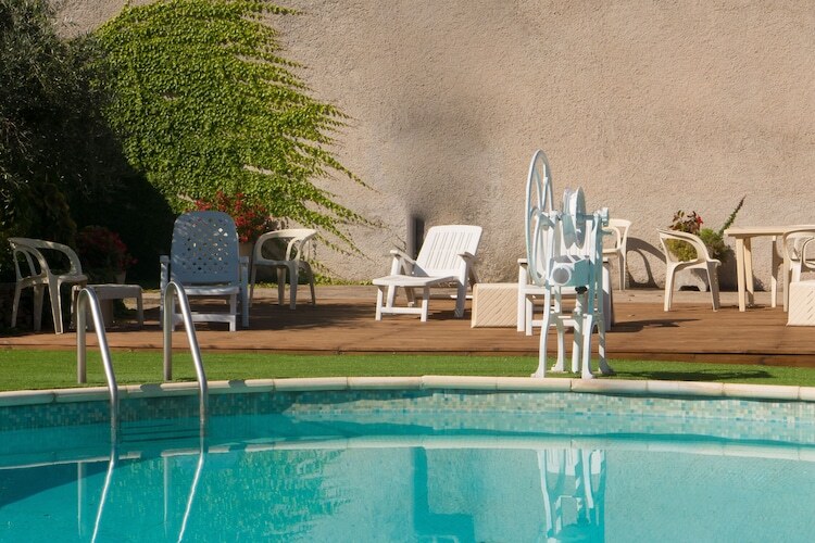 Maison 5 pers. avec piscine au cœur des vignobles - Photo 9