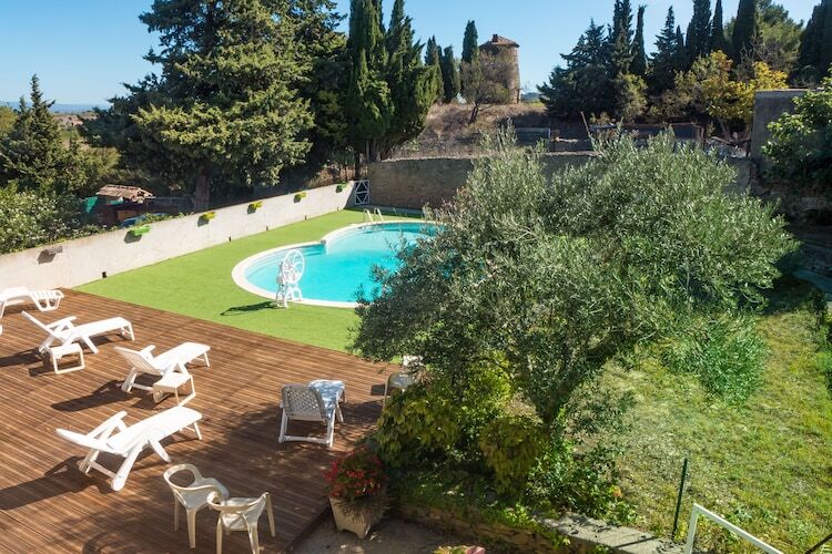 Maison 5 pers. avec piscine au cœur des vignobles - Photo 10
