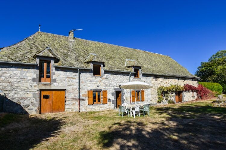 Maison Connor à Neuvéglise, 6 pers., terrasse et jardin - Photo 7