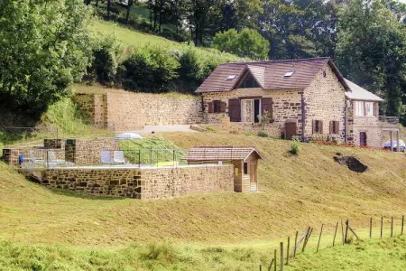 Sérilhac, Villa avec piscine et vue à Sérilhac - Photo 6
