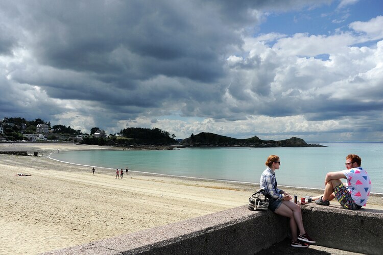 Maison 7 personnes avec vue mer à 200 m de plage - Photo 40