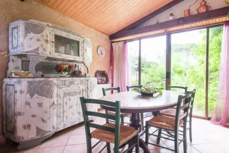 Maison 6 personnes piscine privée à St-Jory-las-Bloux : photo 4