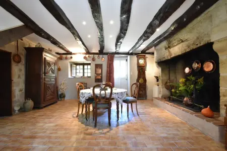 Maison 6 personnes piscine privée à St-Jory-las-Bloux : photo 13