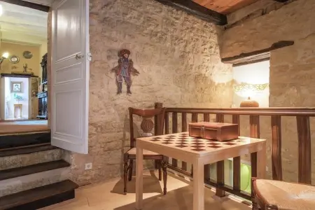Maison 6 personnes piscine privée à St-Jory-las-Bloux : photo 16