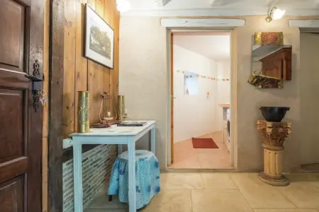 Maison 6 personnes piscine privée à St-Jory-las-Bloux : photo 17