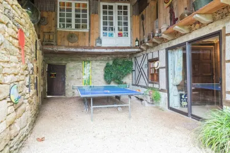 Maison 6 personnes piscine privée à St-Jory-las-Bloux : photo 18