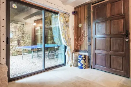 Maison 6 personnes piscine privée à St-Jory-las-Bloux : photo 19