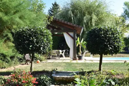 Maison 6 personnes piscine privée à St-Jory-las-Bloux : photo 21