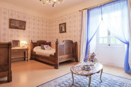Maison 6 personnes piscine privée à St-Jory-las-Bloux : photo 22