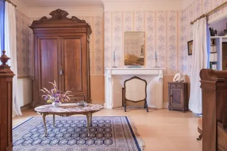 Maison 6 personnes piscine privée à St-Jory-las-Bloux : photo 23
