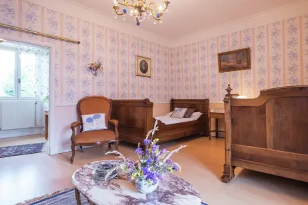 Maison 6 personnes piscine privée à St-Jory-las-Bloux : photo 24
