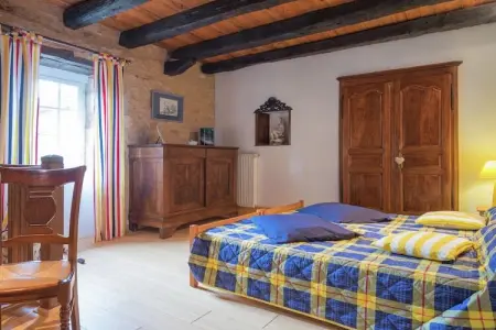 Maison 6 personnes piscine privée à St-Jory-las-Bloux : photo 25