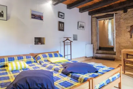 Maison 6 personnes piscine privée à St-Jory-las-Bloux : photo 26