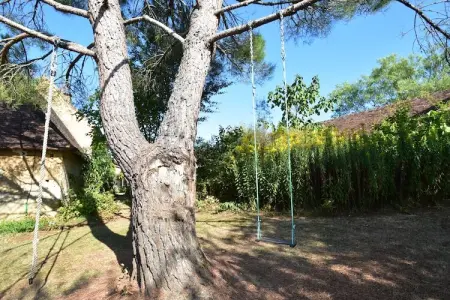Maison 6 personnes piscine privée à St-Jory-las-Bloux : photo 32