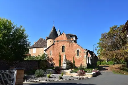 Maison 6 personnes piscine privée à St-Jory-las-Bloux : photo 36