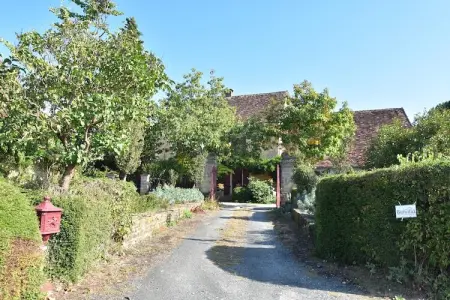 Maison 6 personnes piscine privée à St-Jory-las-Bloux : photo 38