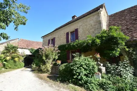 Maison 6 personnes piscine privée à St-Jory-las-Bloux : photo 39