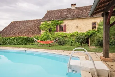 Maison 6 personnes piscine privée à St-Jory-las-Bloux : photo 40
