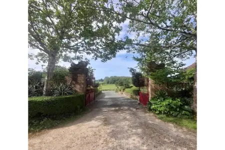 Maison 6 personnes piscine privée à St-Jory-las-Bloux : photo 41