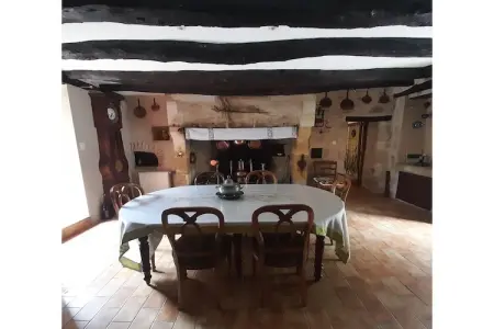 Maison 6 personnes piscine privée à St-Jory-las-Bloux : photo 45